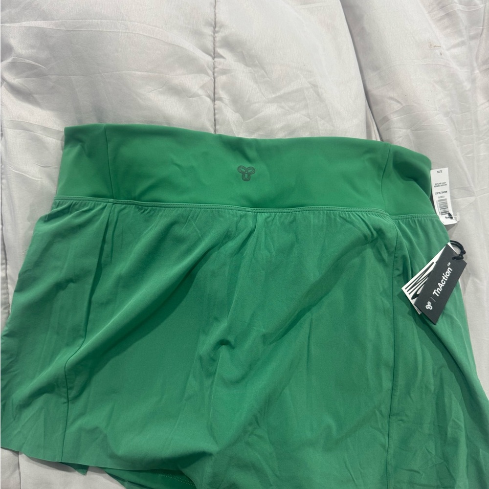Aritzia Green Skirt